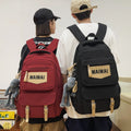 Japanese style workwear style high school students junior high school students school bag women's k-style backpack men's large capacity travel backpack easiest for match