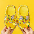 Printed yellow