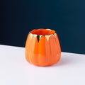 Nordic fruit fork spoon mooncake knife and fork creative household stainless steel fruit pick coffee spoon ceramic storage jar suit