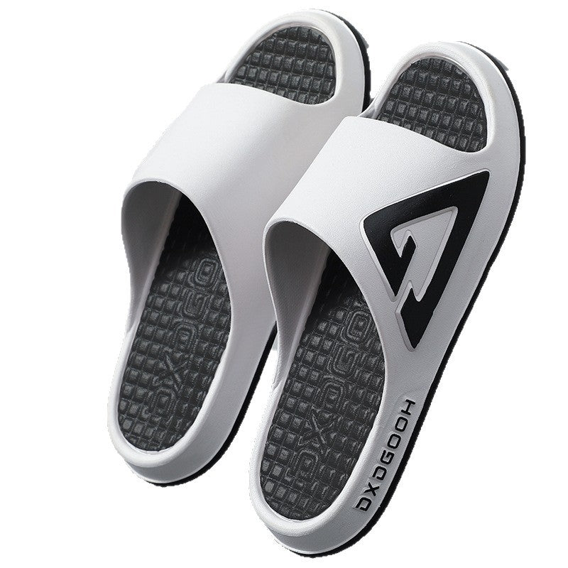 2026 men's slippers - summer outdoor anti-slip thick sole "cloud-like" comfort trendy beach couple's new sandals