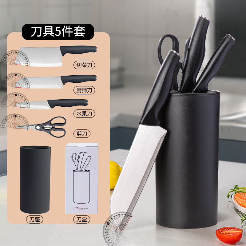 Gift knife set, boning knife set, chef's knife set, knife block set, home kitchen utensils, sharp slicing knives