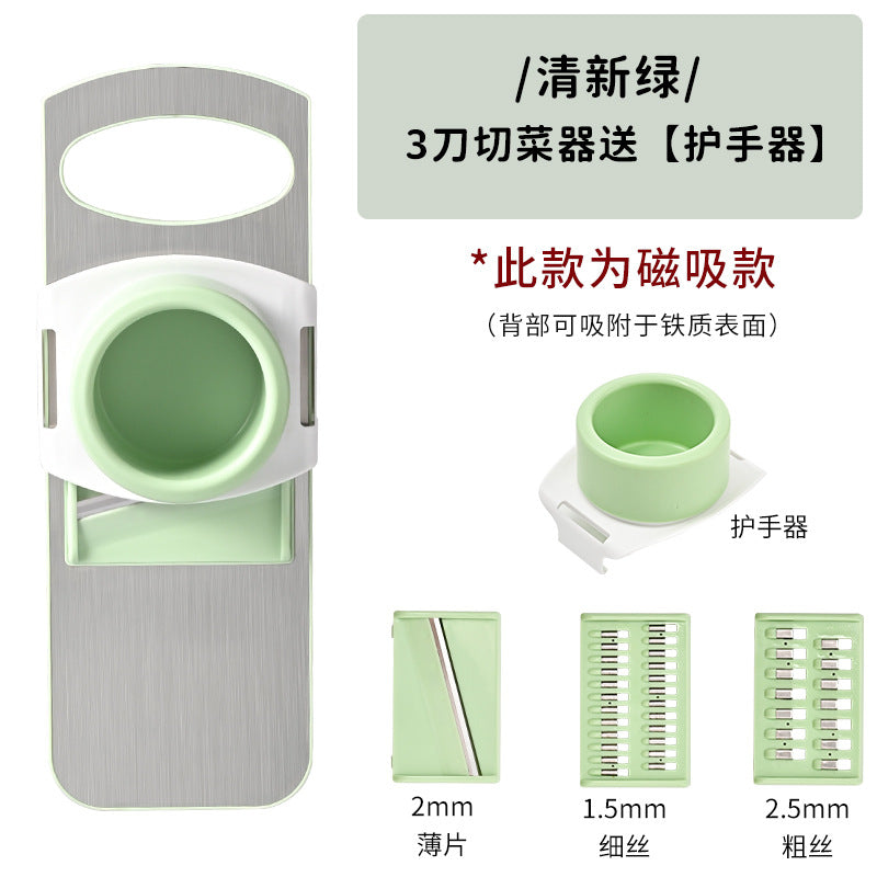 Kitchen for home potato shredding and cucumber handy gadget stainless steel grater multifunctional vegetable cutter slicer shredder