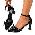 Wholesale plus-size pointed-toe stiletto heel sandals: elegant, slimming, french-inspired summer collection