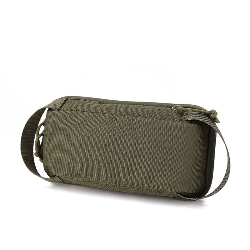 Multi-purpose messenger bag, chest bag, tactical fanny pack, shoulder bag, sports outdoor waterproof leisure bag, construction site work fanny pack