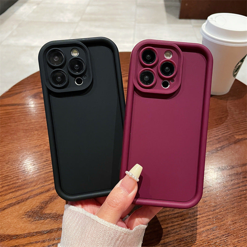 Gaozhu is suitable for apple 16 mobile phone case iphone13 sky eye ladder tpu protective cover 12/11 frosted 14prom