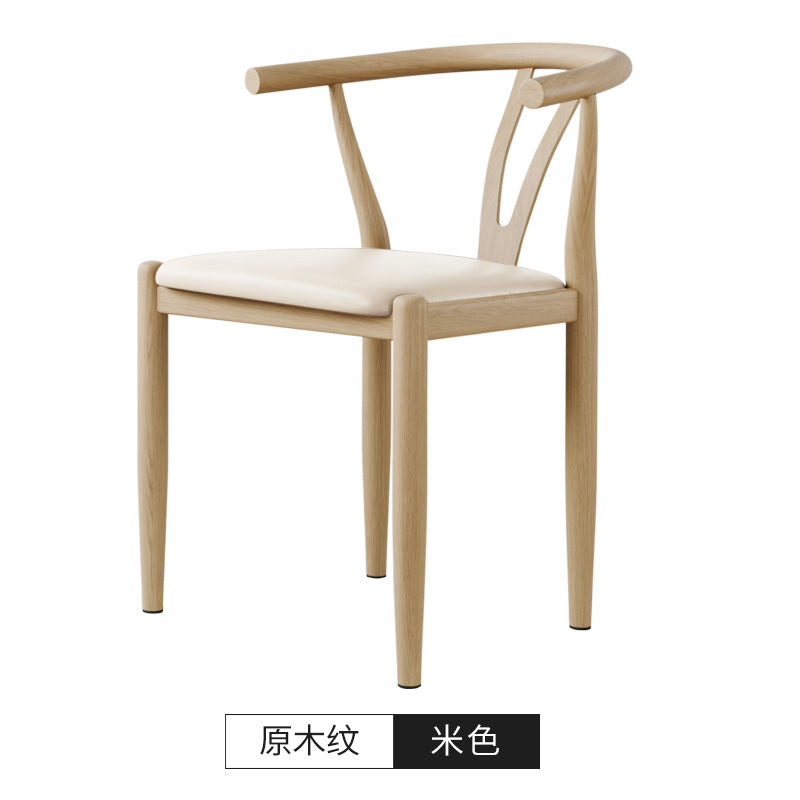 For homedining chair backrestcommercial horn restaurant tea chair taishi chair comfortable sitting tea table restaurant dining table stool
