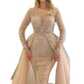 spring new arrivals: european & american style wedding dresses - elegant bridal gowns with train, french-inspired minimalist long sleeve formal dresses