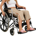 cross-border women's post-fracture recovery care pants - easy on/off, fully opened sides, 7/8 length leggings