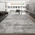 Distributed carpet living room new style gray no-wash wipeable light luxury high-end modern simple bedroom no-maintenance waterproof