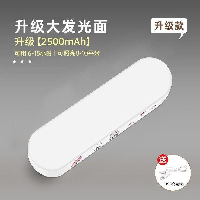 Led desk lamp bedside night light dormitory bedside magnetic charging bedroom dormitory study eye protection bedside lamp