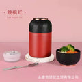 316 double-layer stainless steel vacuum copper-plated stew beaker 304 stew pot stewed porridge portable gift engraving logo