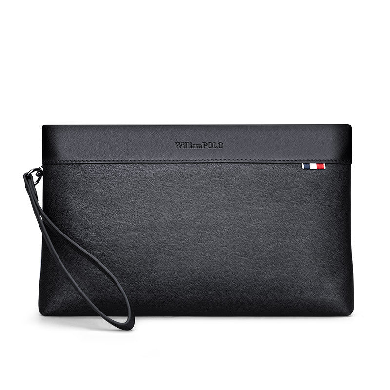 Emperor Paul Men's Clutch Bag High-end Leather Envelope Bag Casual Business Large Capacity Clutch Bag Men's Bag Wholesale