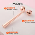 Factory direct zinc alloy roller massager - manual facial lifting & firming v-line beauty massage tool