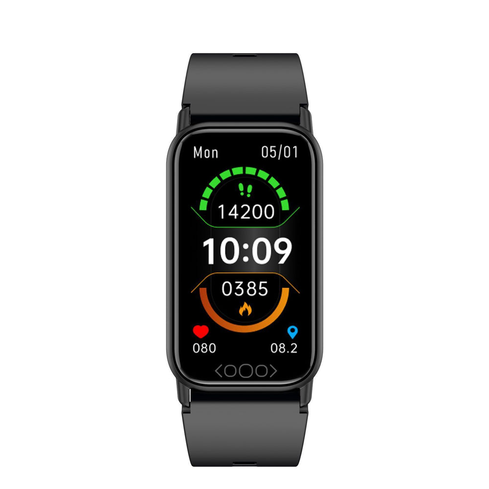 Authentic home use non-invasive blood glucose, heart rate, blood pressure, blood oxygen, uric acid, and sleep automatic monitoring smart watch/smart band