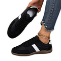 Plus size soft sole retro german army trainers women's  early autumn new flat bottom athletic casual shoes versatile women's footwear
