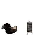Hairdressing shop perm and dyeing mirror table hair salon special hair salon popular single-sided wall-mounted hair cutting mirror trendy shop special-shaped mirror