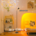 Water ripple atmosphere lamp sunset lamp popular living room bedroom mood floor lamp live broadcast room background sunset sunset lamp