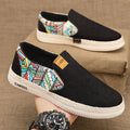 Winter old beijing cloth shoes men 2025 new arrival sports casual canvas shoes men's thousand layer bottom fisherman's slip-on