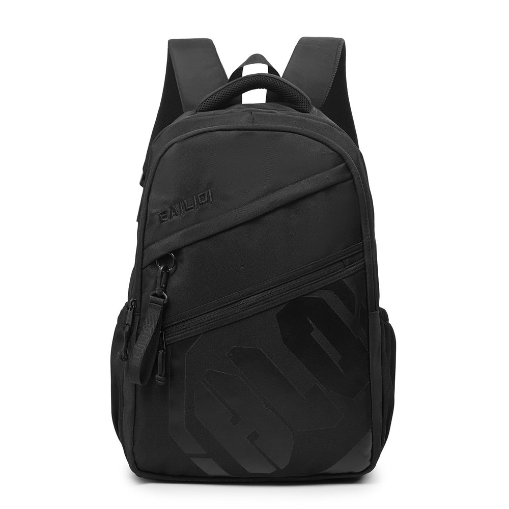 Schoolbag for junior high school students, large capacity, wear-resistant, urban casual style, large capacity, wear-resistant, business trip, backpack