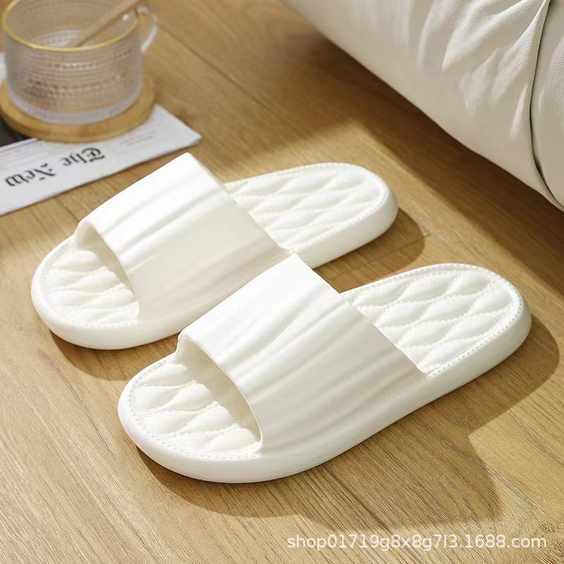 Eva new "cloud-like" slippers - summer indoor/outdoor non-slip bath & shower soft sole home couple's sandals - wholesale