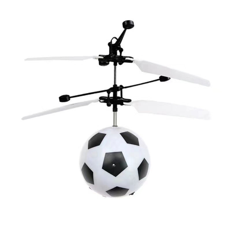 Little fairy sensor aircraft remote control aircraft suspended helicopter resistant to falling and flying cross-border rechargeable kids toy