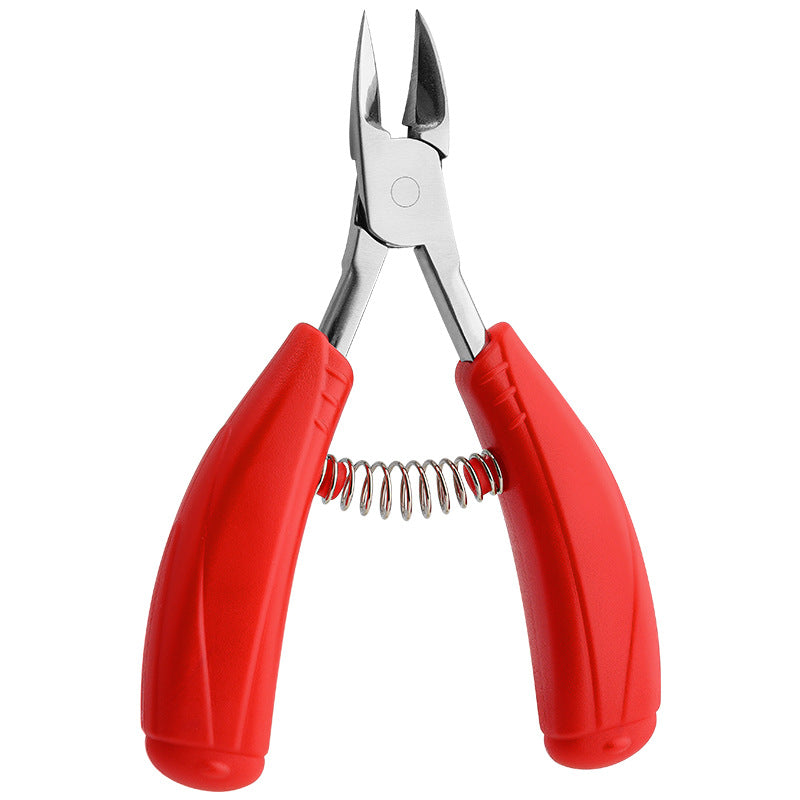 Wholesale eagle mouth ingrown nail pliers stainless steel ingrown nail dead skin pliers beauty pliers trimming nail pliers nail clippers eagle mouth pliers new arrival