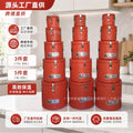 Insulated bucket commercial canteen rice bucket 304 stainless steel large capacity insulated soup porridge bucket ice powder stall milk tea bucket
