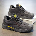 Men's winter work safety shoes: new breathable, anti-slip, wear-resistant athletic work shoes for construction, labor, and hiking