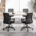 Computer chair for homeplaid sedentary office staff chair office chair conference chair adjustable swivel back gaming chair