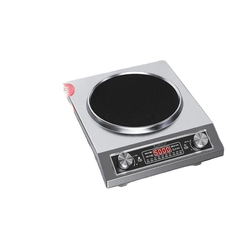 Concave induction cooker for home 3500w high power knob type waterproof hot pot cooking cross-border neutral