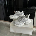 Influencer-approved height-increasing chunky sneakers for women - new 2026 spring collection: lightweight, versatile, thick-soled casual athletic shoes for spring and autumn