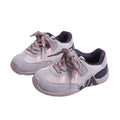 Girls' athletic shoes - new spring/autumn collection: breathable kids' running shoes, stylish color-blocked soft sole mesh casual shoes for older girls