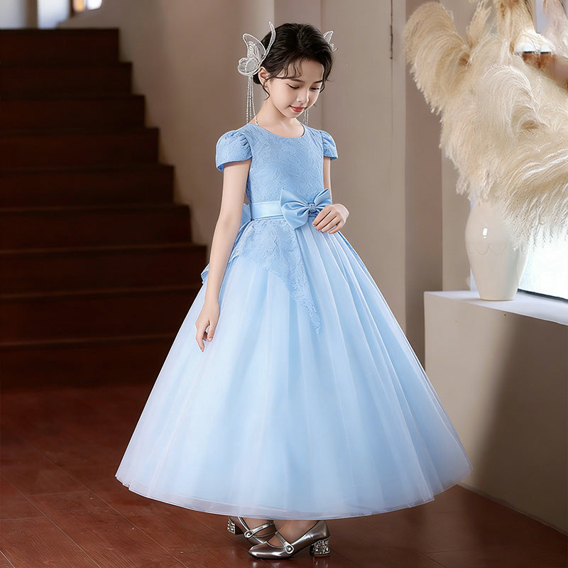 girls' dresses, children's princess dresses, children's day performance costumes, flower girl dresses for girls, new  children's clothing