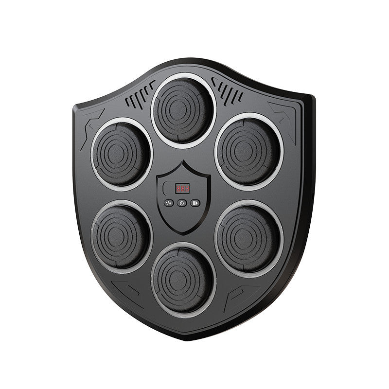 new product smart music boxing target home indoor sports wall target adult strike electronic target toy wholesale