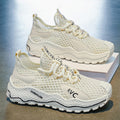 Men's mesh sneakers - 2026 new summer collection: breathable, lightweight, perforated mesh, casual, versatile, trendy athletic shoes