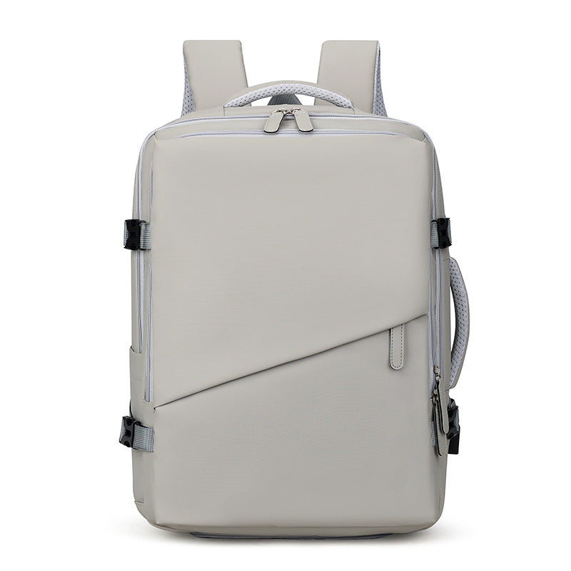 Premium Business Backpack Men's and Women's Large Capacity Premium Airbag Computer Bag Backshoulder Commuter Nylon Backpack