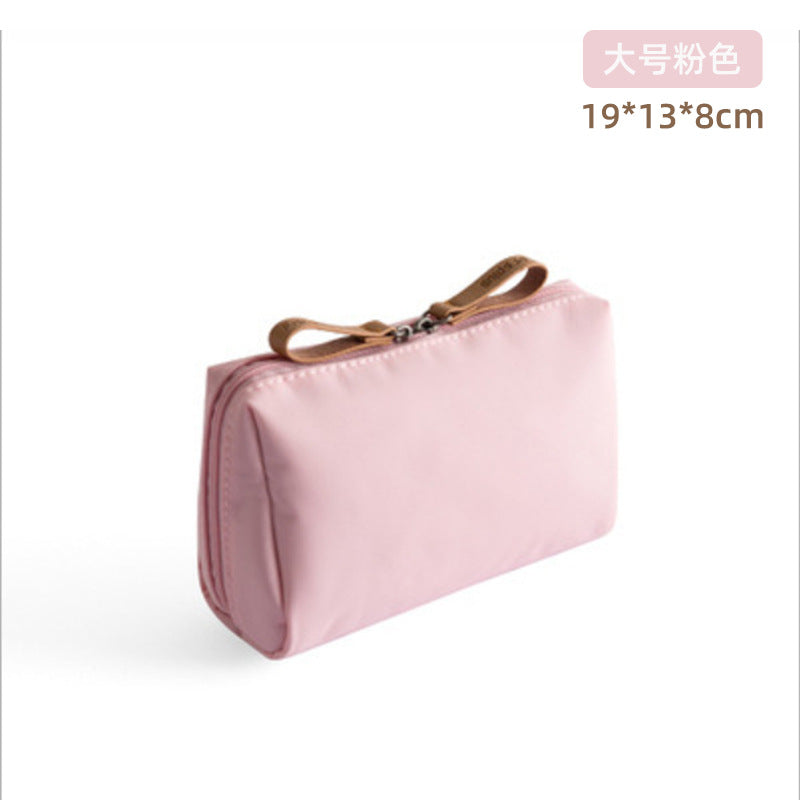 Premium mini cosmetic bag ins waterproof toiletries and skin care products outdoor travel cute portable storage bag