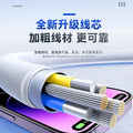 Pd fast charging mobile phone data cable is suitable for iphone8/xr/11/12/13/14 apple tablet ipad charging cable