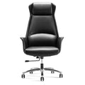Casual chair, comfortable ergonomic chair, conference computer chair, business leather chair, office chair, live broadcast, home study, no