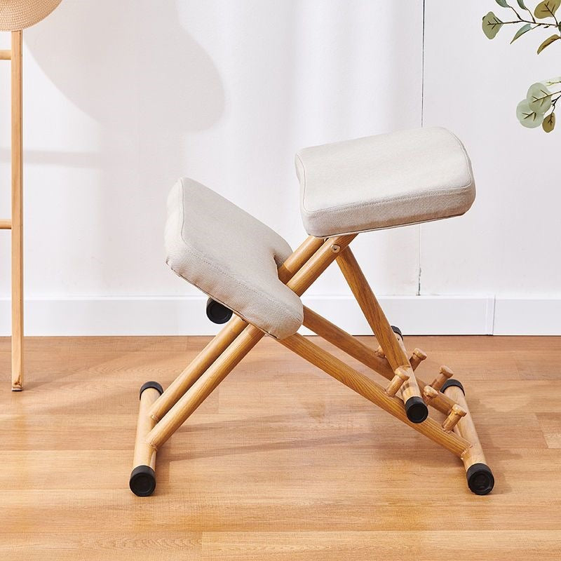 Kids' posture corrector chair - anti-hunchback, anti-myopia study chair for students - ergonomic computer chair for home use - kneeling chair