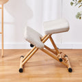Kids' posture corrector chair - anti-hunchback, anti-myopia study chair for students - ergonomic computer chair for home use - kneeling chair