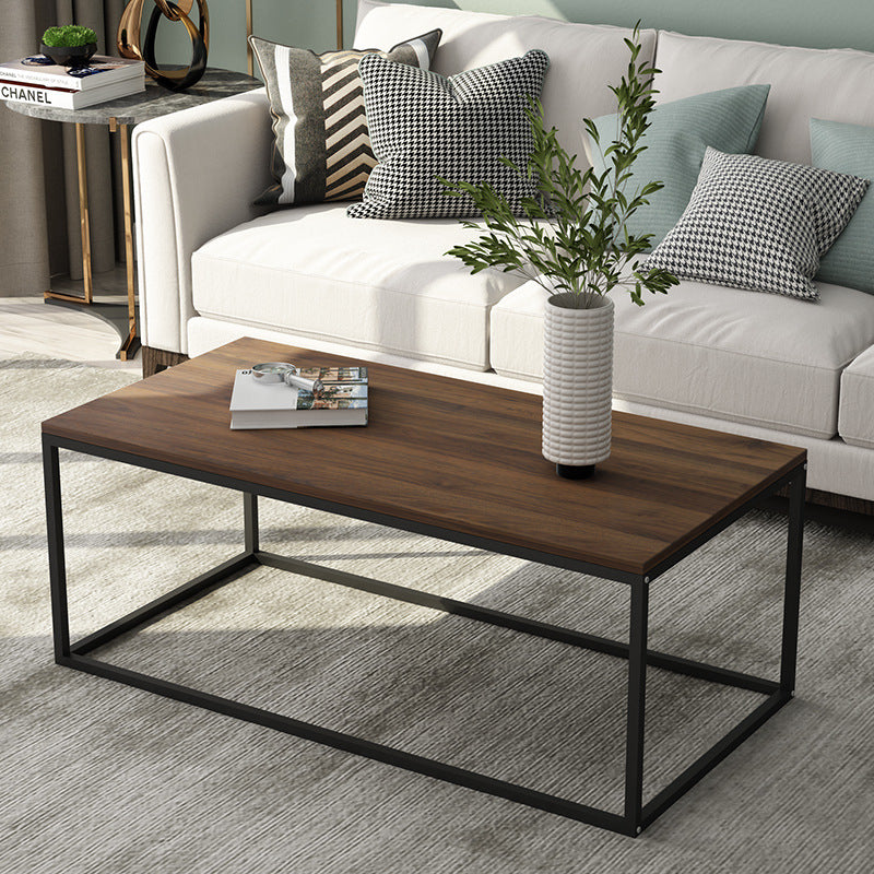 Long coffee table, living room, office, square, simple, modern furniture, for homeaccessible luxuryclassy sense, small apartment coffee table