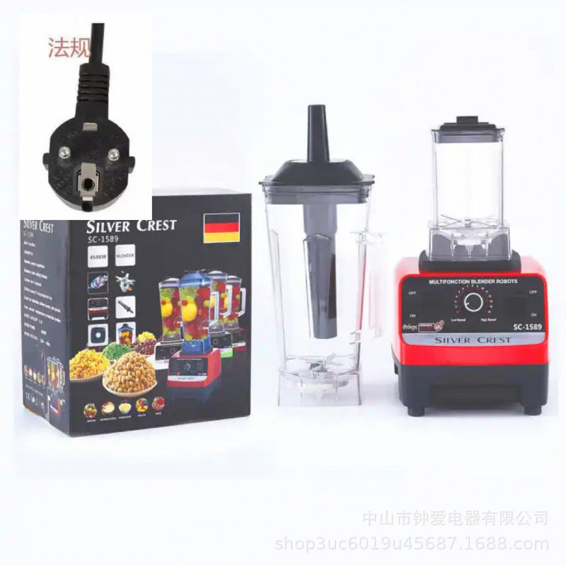 Silvr cres cross-border blender - home multifunctional juicer, food processor, grinder, and mixer - 220v/110v factory direct
