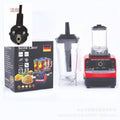 Silvr cres cross-border blender - home multifunctional juicer, food processor, grinder, and mixer - 220v/110v factory direct