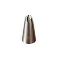 Medium decorating nozzle 1m#2d# seamless 304 stainless steel cream cake baking decorating tool in stock wholesale
