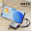 type-c3.2 hub notebook gen2 hub one-to-four two-in-one 10gbps splitter