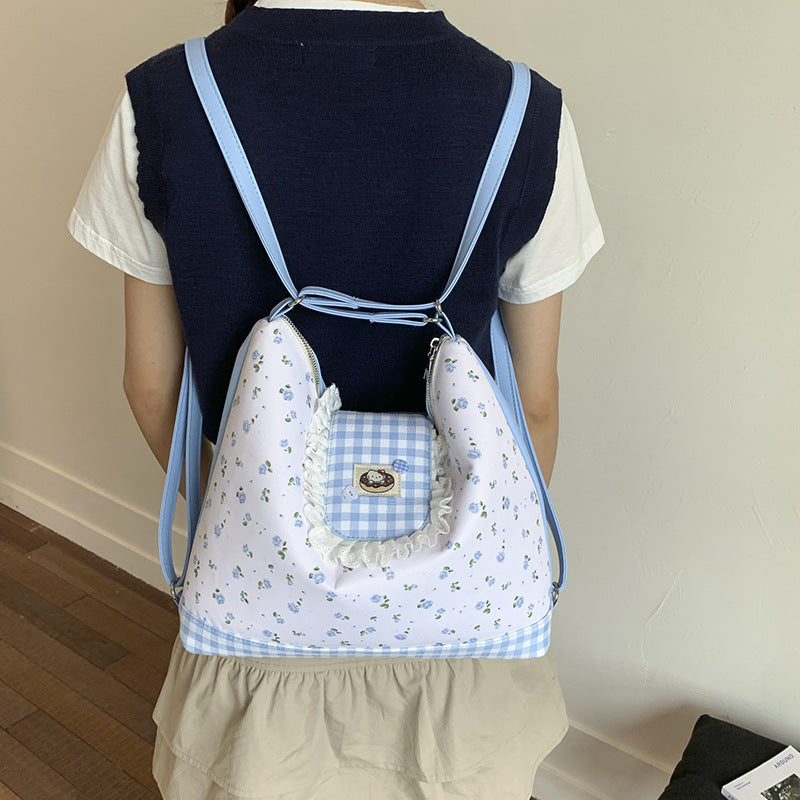 Cross-border fashion summer new versatile bag women's backpack student shoulder bag messenger bag shoulder bag commuter