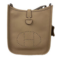 Evelyn tc pattern first layer cowhide evelyne bag mini genuine leather women's bag shoulder crossbody tote bag small bag