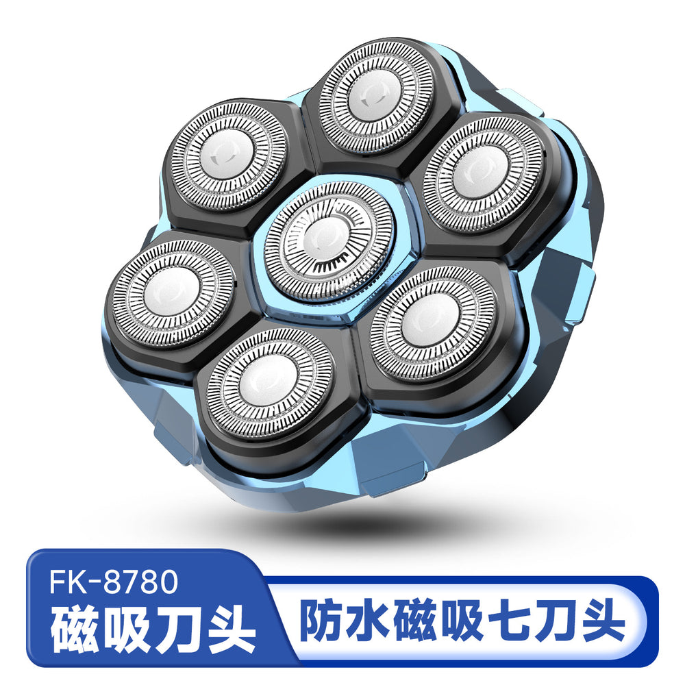 Bald head machine spare blade accessories electric shaver magnetic floating blade bald head artifact original accessories wholesale