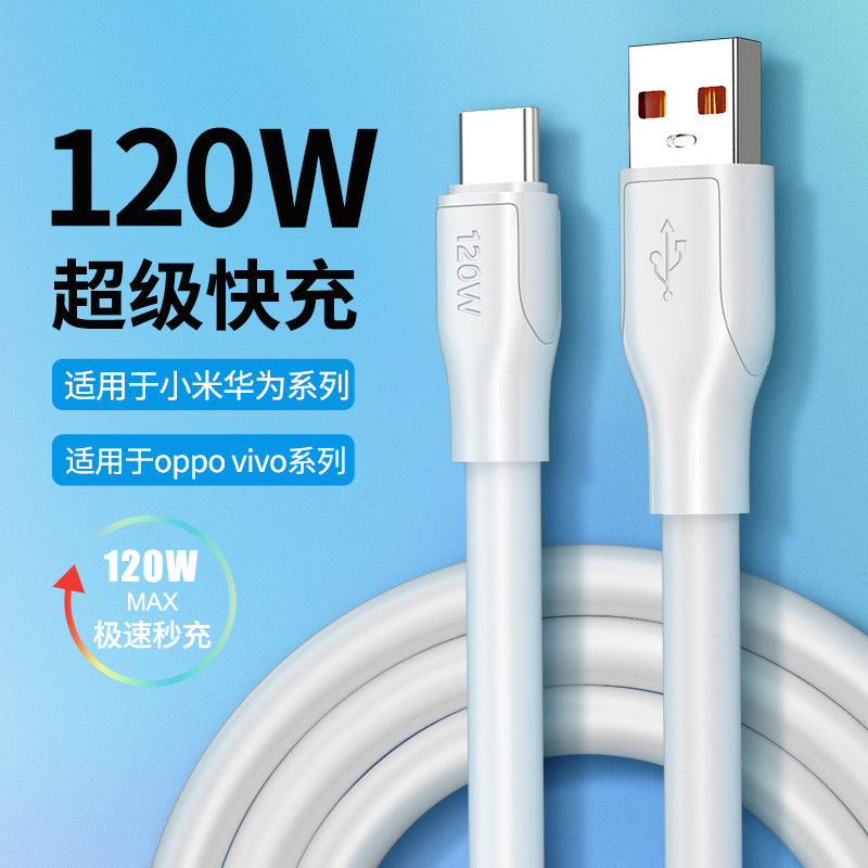 Factory direct wholesale: 120w supercharge adapter for huawei, 100w xiaomi 66w charger, and 6a shenlong cable - ready to ship